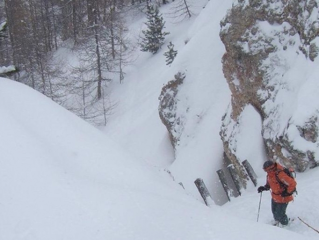  Primera clase de esquí 